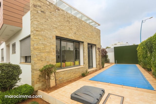 Vente Magnifique Villa Moderne de 466m2 à Dar Bouazza — 2