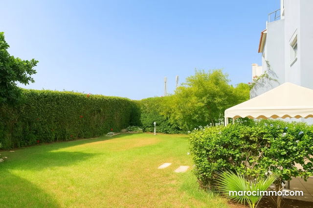 Vente charmante villa 456m2 4chambres à Dar Bouazza — دار بوعزة