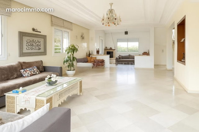 Vente charmante villa 456m2 4chambres à Dar Bouazza — 3