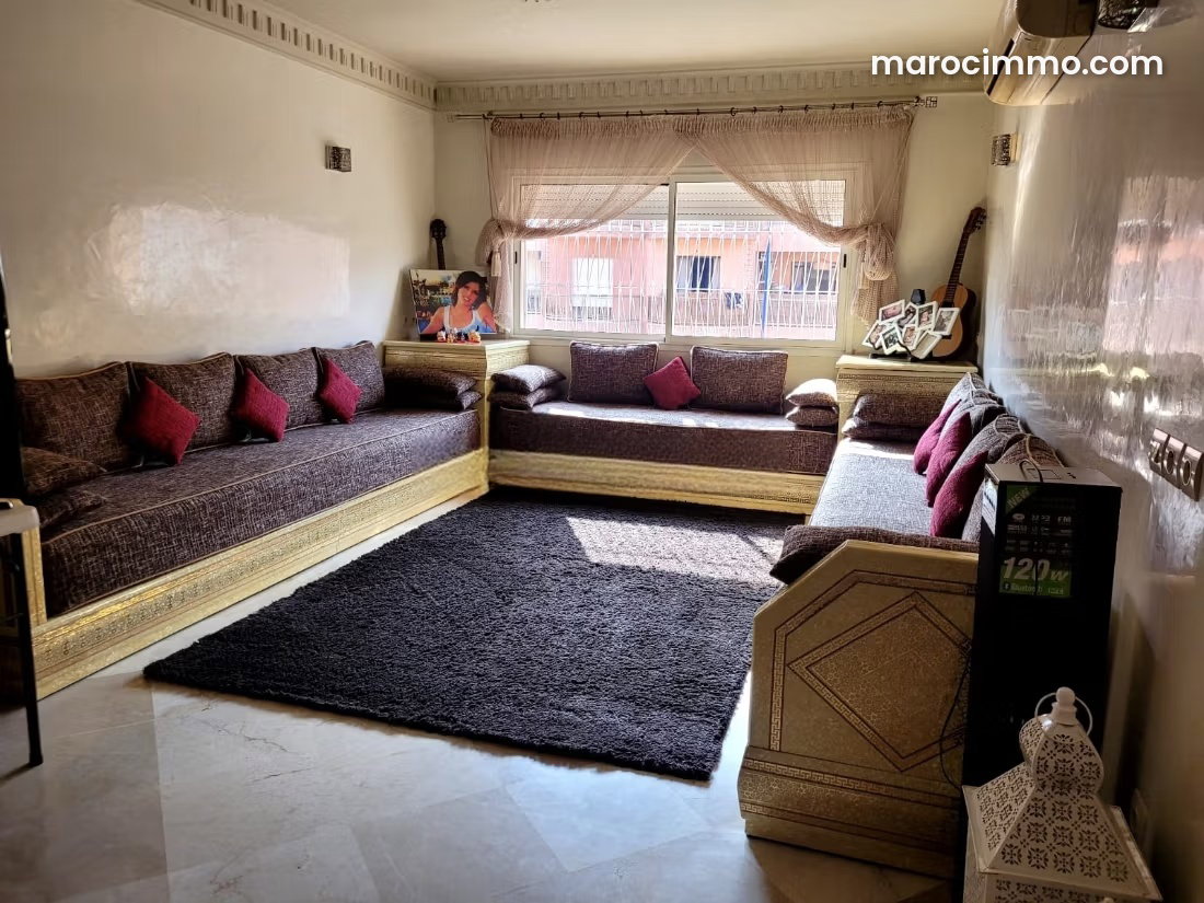 110 m² Apartment with Terrace in Guéliz, Marrakech — Marrakesh