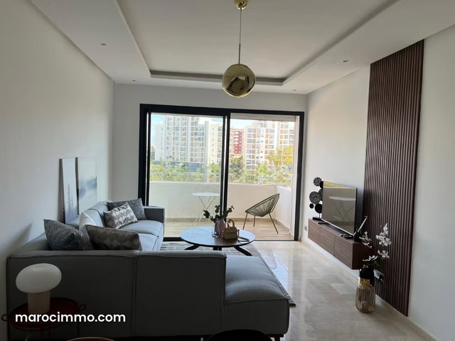 Apparemment meuble a vendre a hay riad — 3