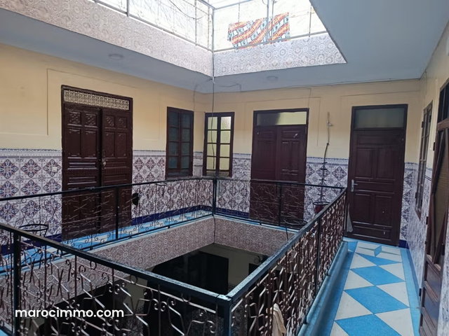 Traditional Moroccan Riad for Sale – Bab Doukkala — 5