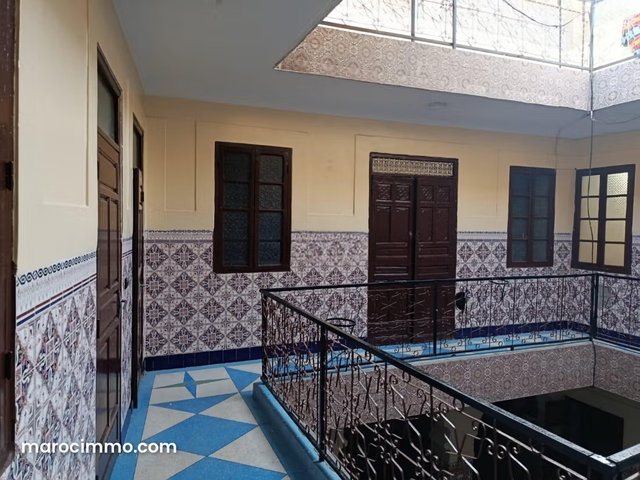 Traditional Moroccan Riad for Sale – Bab Doukkala — 4