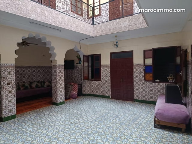 Traditional Moroccan Riad for Sale – Bab Doukkala — 2