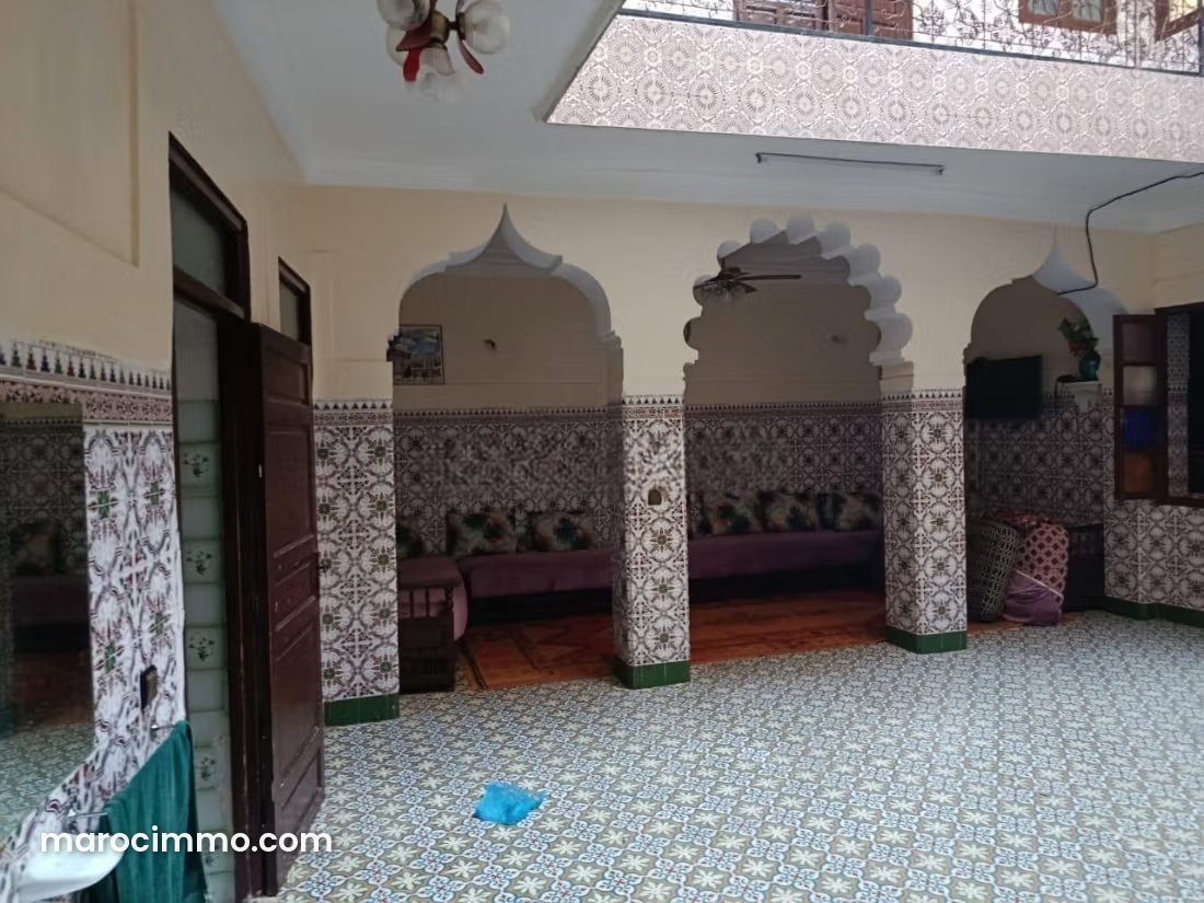 Maison traditionnelle 9 chambres, Sidi Bou Amar, Marrakech — Marrakech