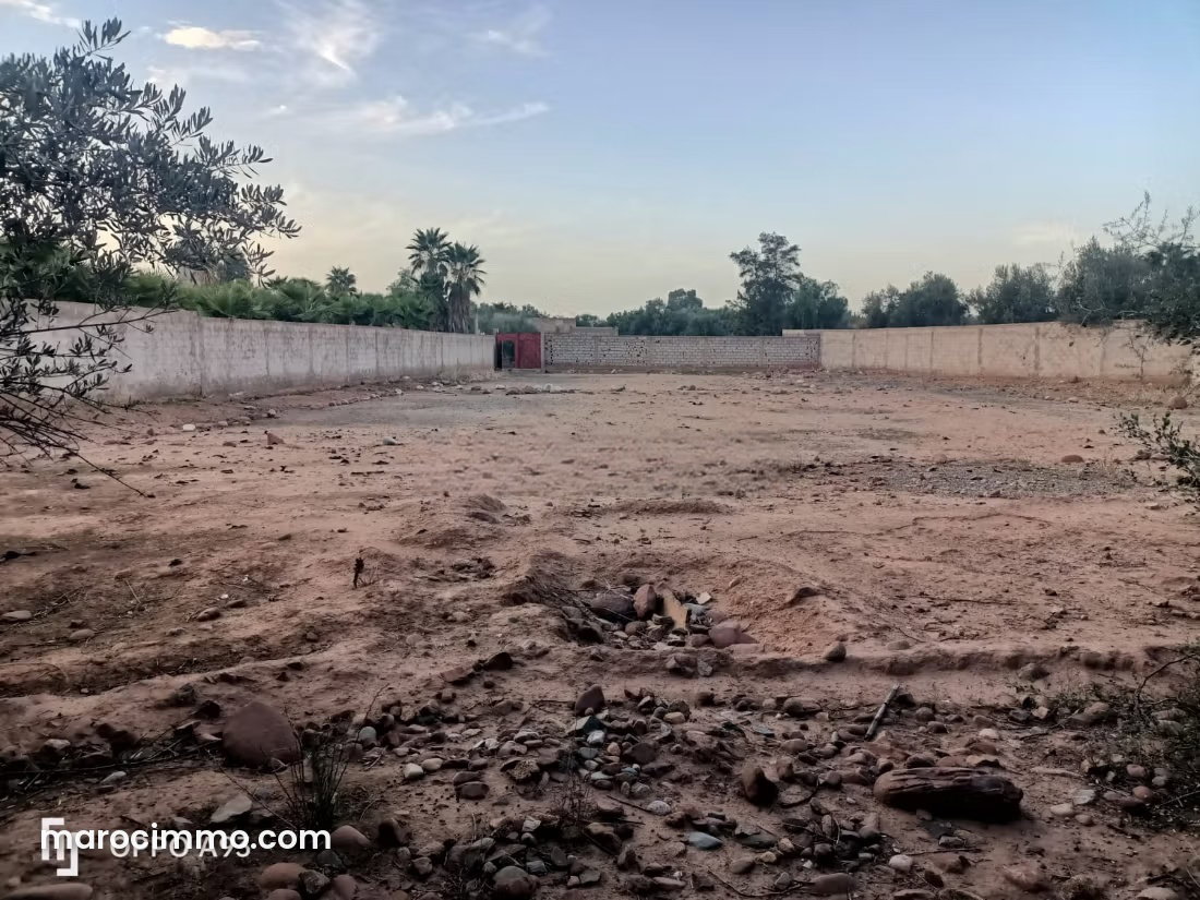 1,986 m² Plot on Ourika Road, Marrakech, with Atlas Mountain Views — Marrakesh