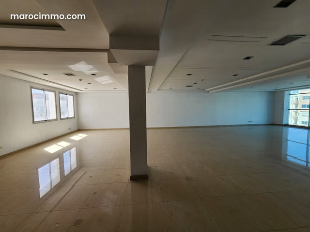 Bureau open space 163 m², Abdelmoumen — 3