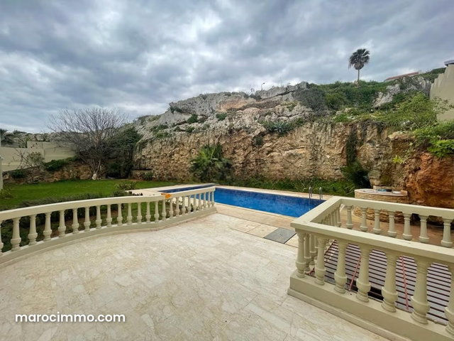 1,000 sqm Villa for Rent in HARHOURA — 4