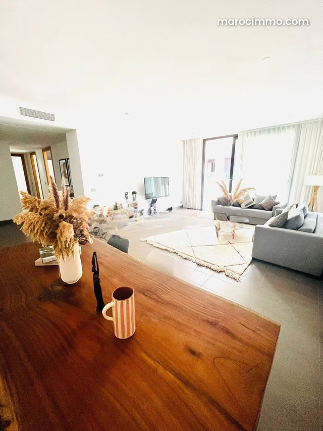 Appartement en location à Anfa. Anfa place 2 chambres. Meublé — 5