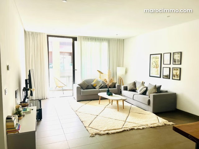 Appartement en location à Anfa. Anfa place 2 chambres. Meublé — 4