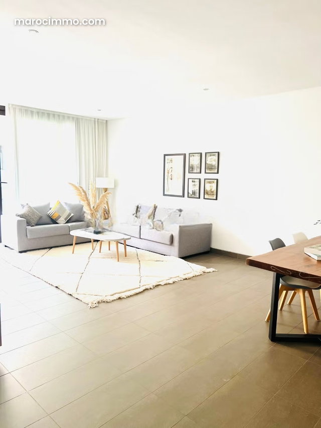 Appartement en location à Anfa. Anfa place 2 chambres. Meublé — 3