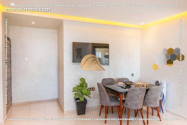 Appartement meublé à louer – 81 m² – 1er étage, Targa, Marrakech — 5