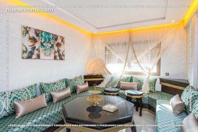 Appartement meublé à louer – 81 m² – 1er étage, Targa, Marrakech — 3