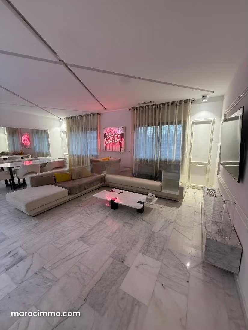 Appartement meublé avec terrasse à vendre Sania Tanger — Tanger