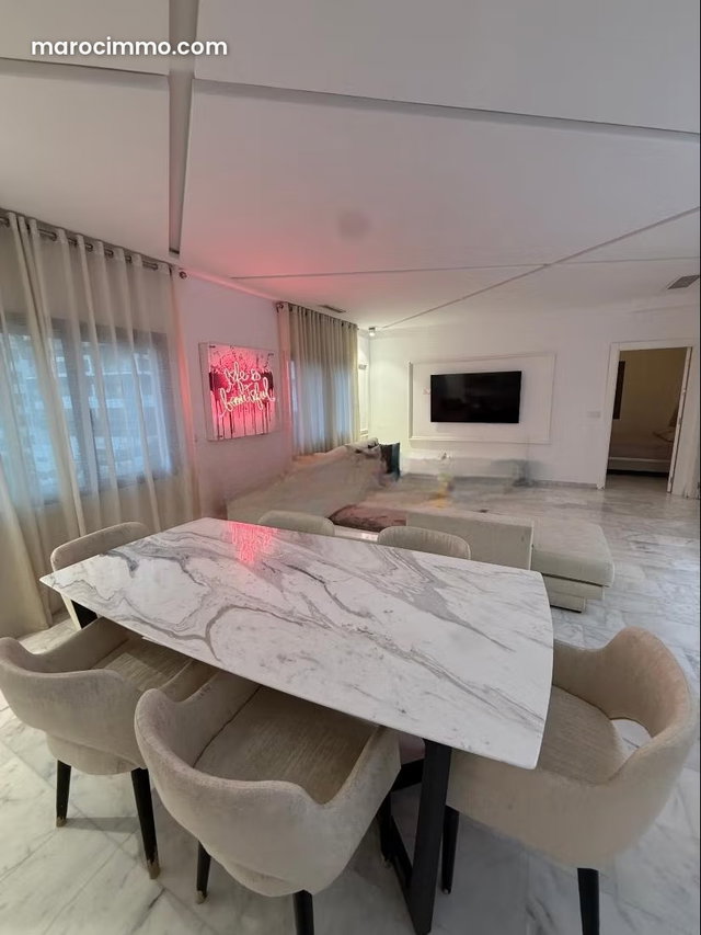 Vente d'un bel appartement meublé à Sania. Surface de 85 m². Bien meublé — 4