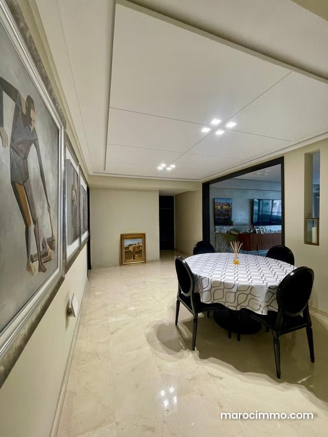 Appartement À Louer sur boulvard Massira meublé — 3
