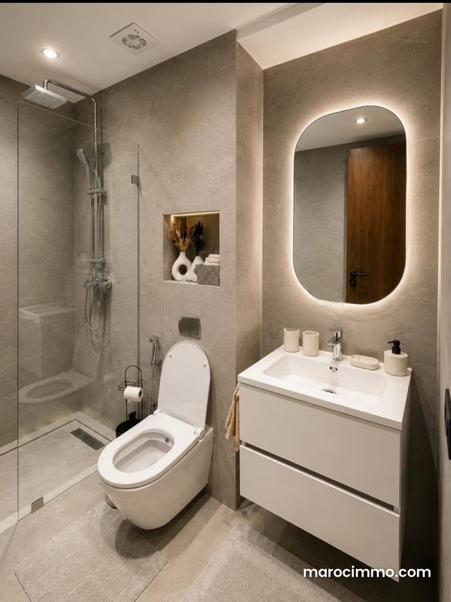 Apartment for sale in Les Princesses. 45 m². Double glazing and central heating — 4