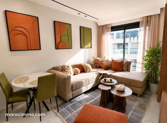 Apartment for sale in Les Princesses. 45 m². Double glazing and central heating — 2