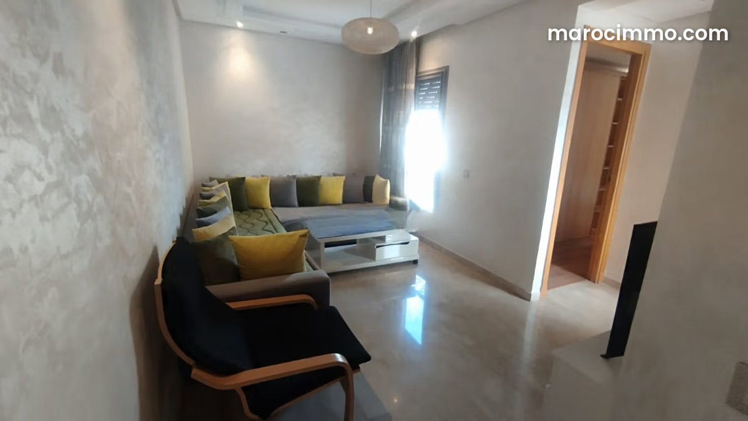 1-Bedroom Apartment for Rent, Belvédère, Casablanca — Casablanca