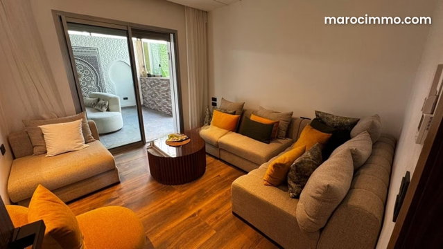 Appartement À Louer meublé sans vis à vis racine — 5