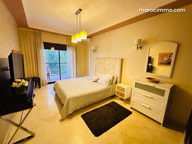 Superbe appartement à louer à Agdal. 3 pièces — 4