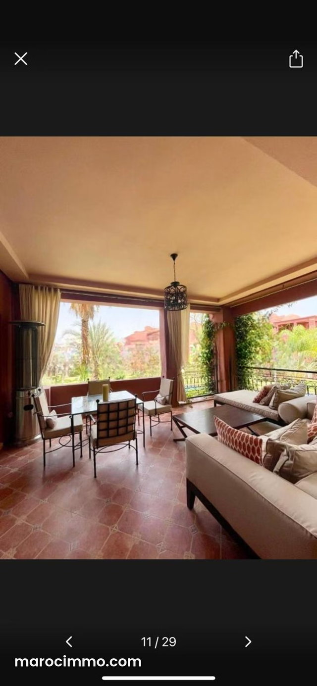 Superbe appartement à louer à Agdal. 3 pièces — 3