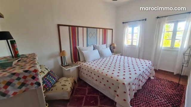 Riad a vendre à Marchan, patio lumineux et terrasse vue mer, Tanger — 5