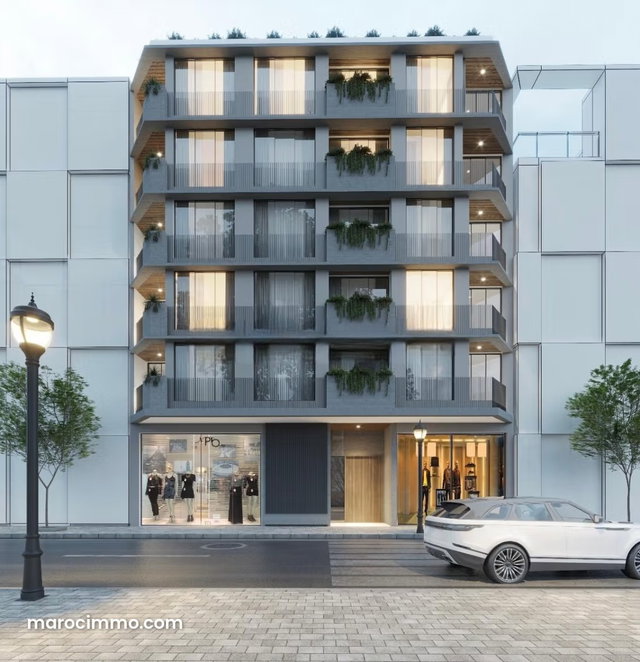 Studios neufs à vendre – Palmier Casablanca — 5