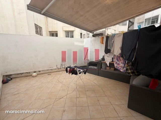 Terrasse coeur du triangle d’or — Casablanca