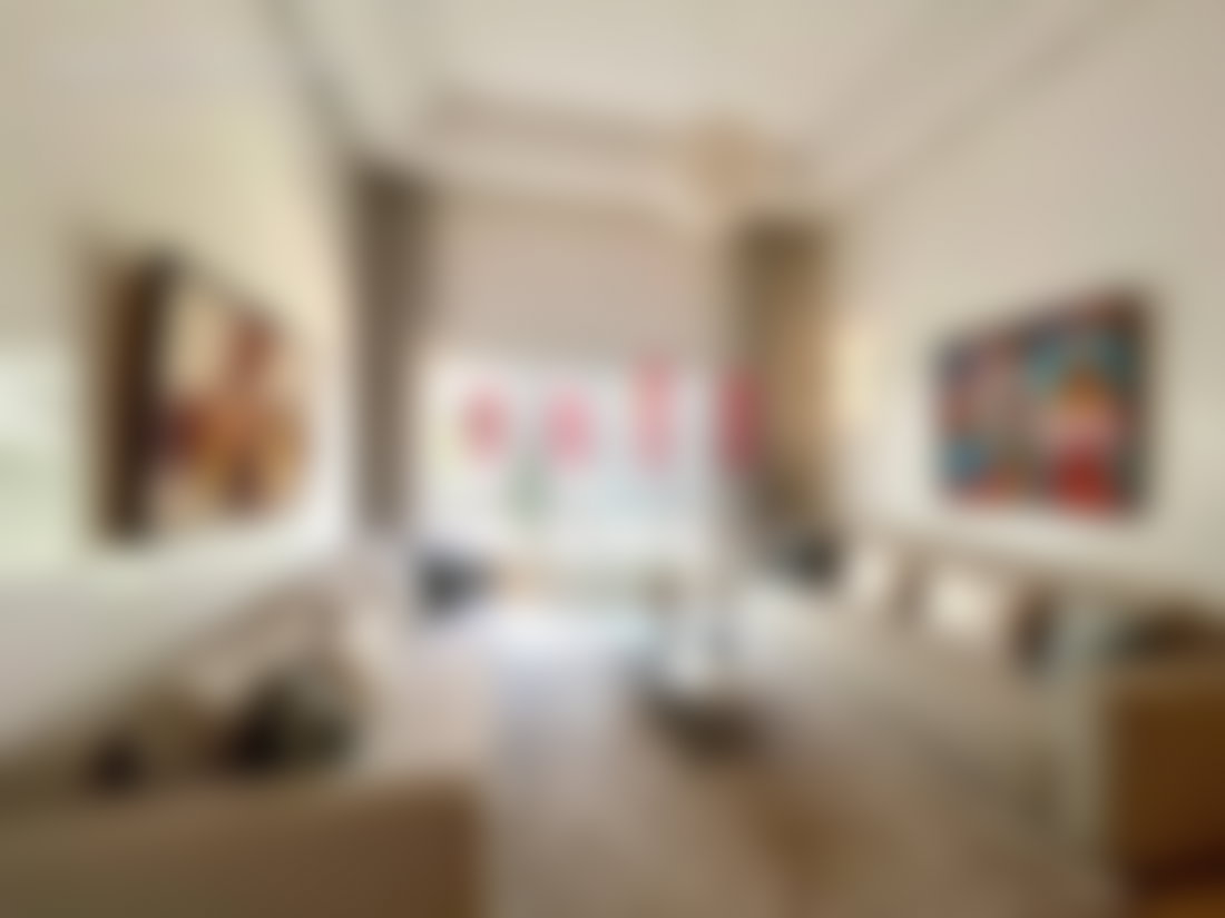 Appartement meublé à Bourgogne Casablanca avec jardin et garage