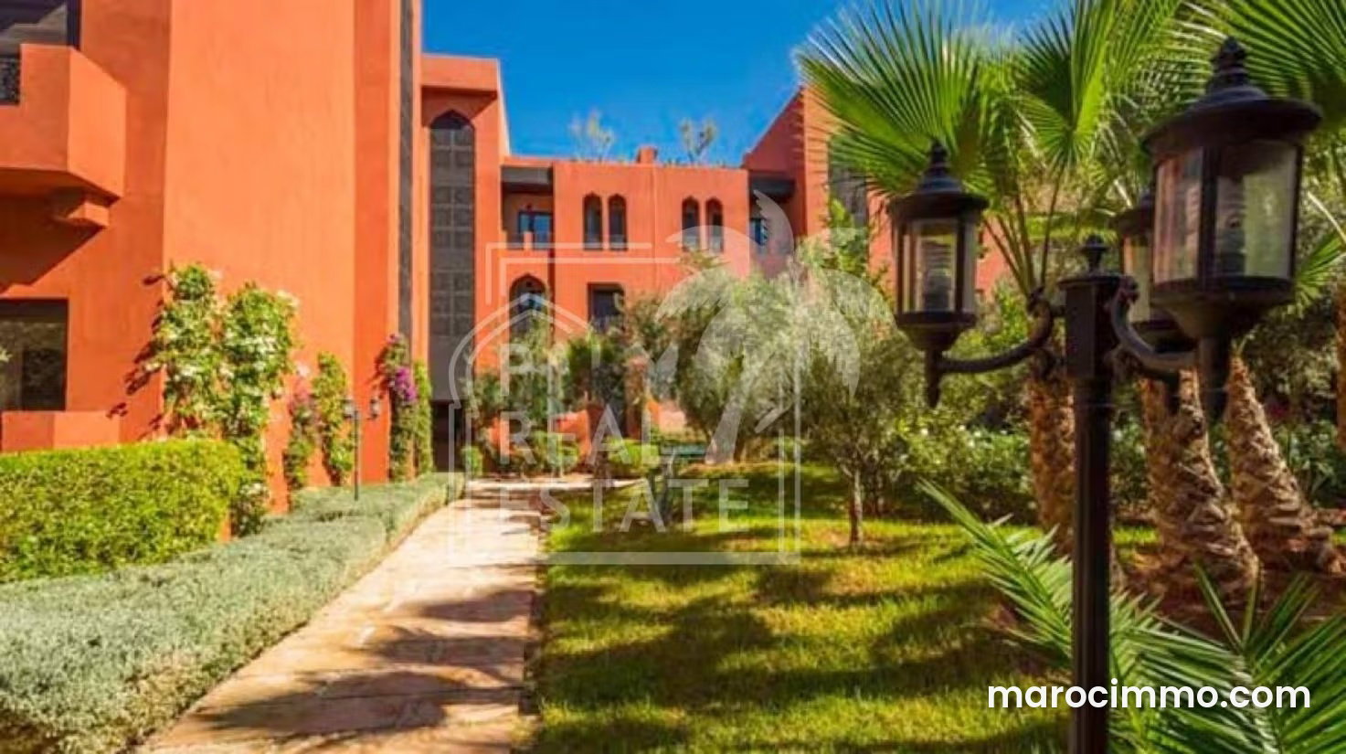 Appartement 3 pièces à vendre Route de Casablanca Marrakech — Marrakech