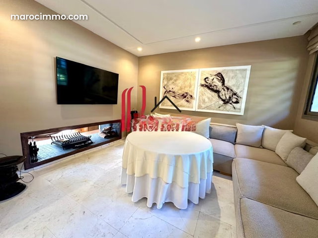 Superbe Villa Moderne Meublée Piscine Jardin 10min du mall — 5