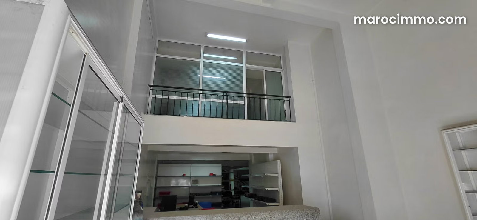 300 sqm office for rent in Belvédère, Casablanca, equipped and secure — Casablanca