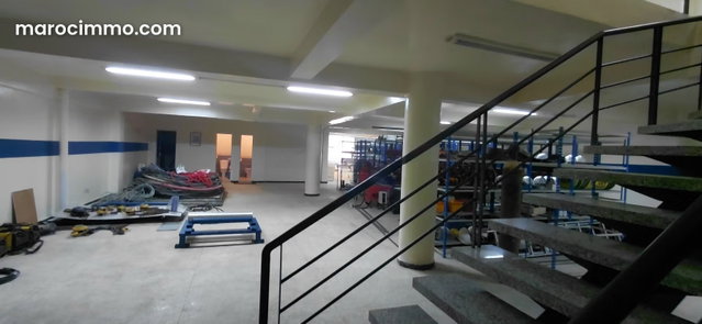 A vendre ou à louer local modulable à louer à Belvédère – parfait pour bureaux ou showroom — 4