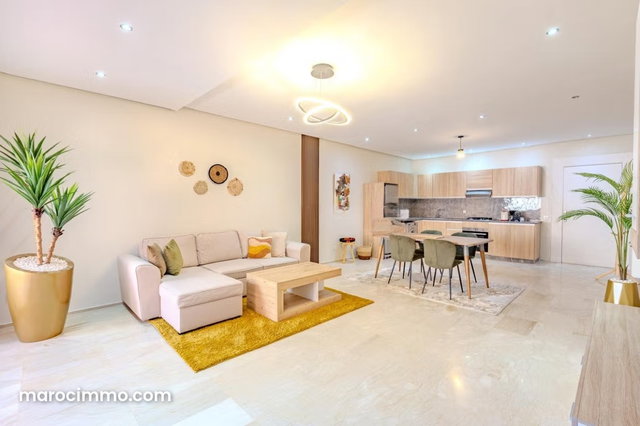 Appartement chic et moderne Gare de Marrakech — 4