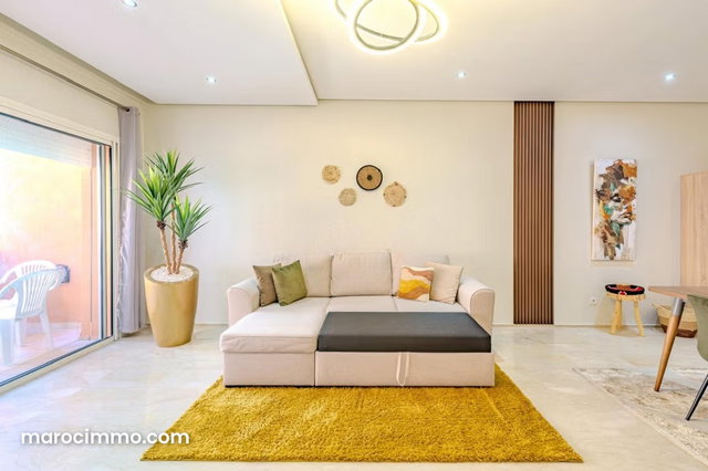 Appartement chic et moderne Gare de Marrakech — 2