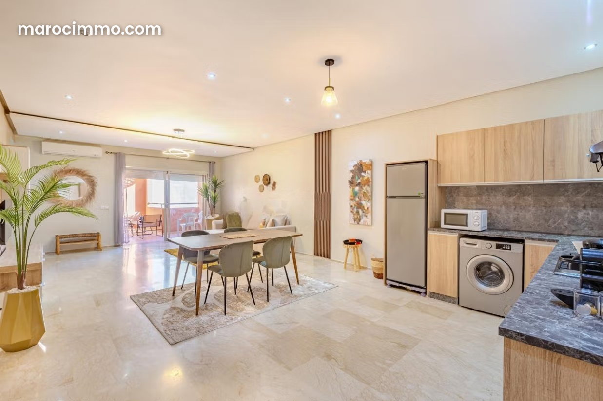 Furnished 79 sq m Apartment, Hivernage, Marrakech, High-End — Marrakesh