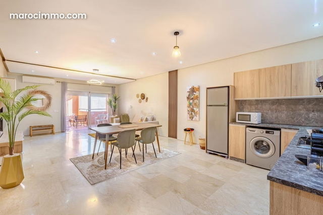 Appartement chic et moderne Gare de Marrakech — مراكش