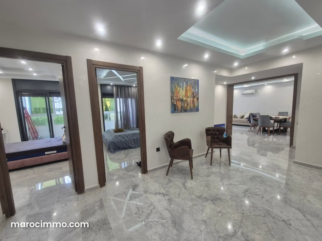 Renovated 4-Room Apartment in Gauthier, Casablanca — Casablanca