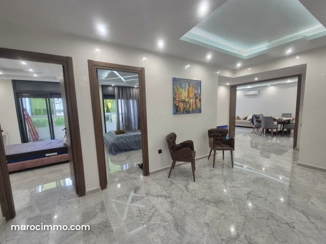 Beautifully Renovated 3-Bedroom Apartment for Sale — Casablanca