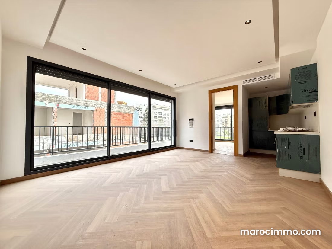 Two-Bedroom Apartment with Terrace, Les Princesses, Casablanca — Casablanca
