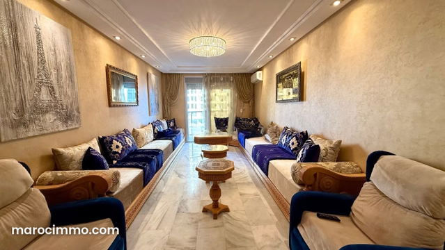 À louer Superbe appartement —city center — Tanger