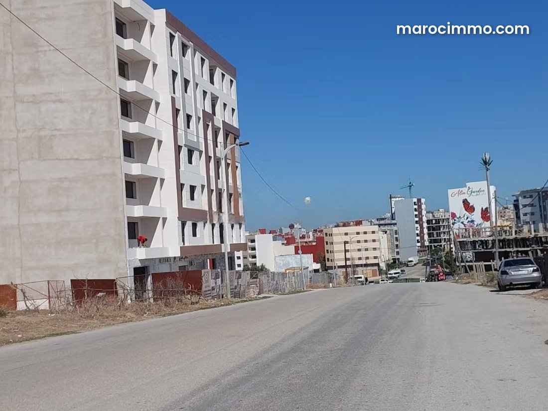 أرض استثمارية نادرة للبيع بحي مرجان طنجة — طنجة
