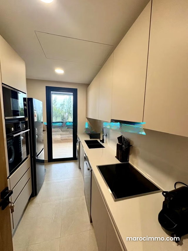 Appartement à louer meublé à l'orangeraie Souissi — 3