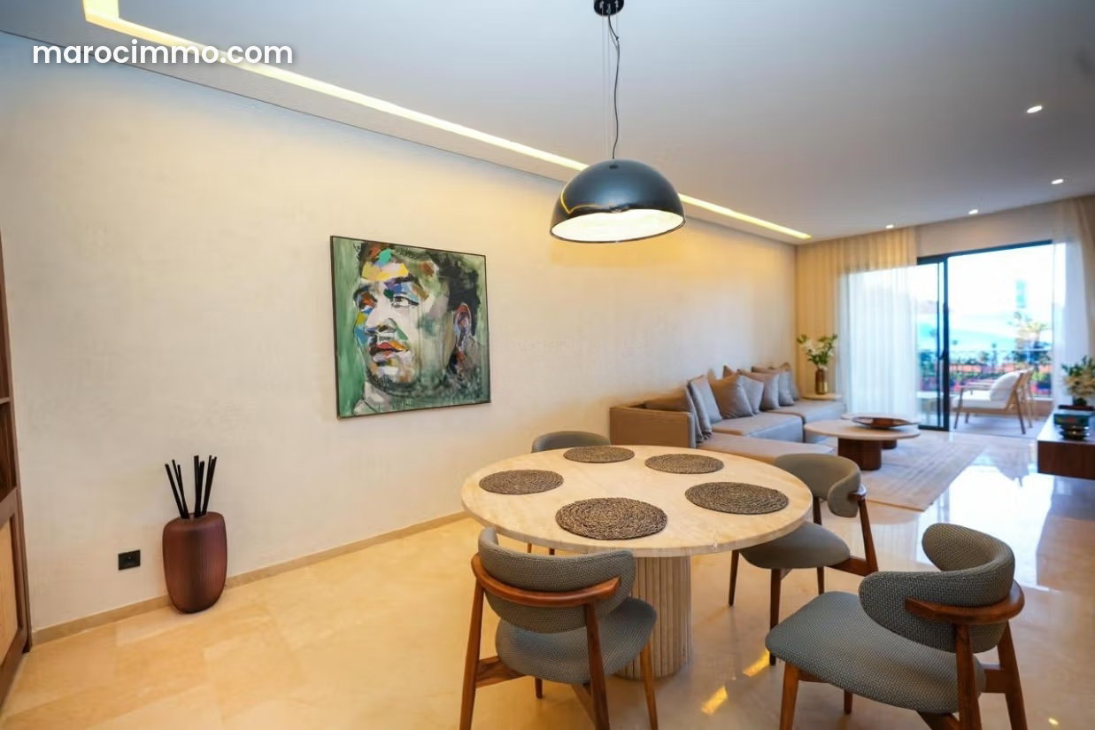1-Bedroom Apartment for Sale, Agdal, Marrakech with Pool — Marrakesh