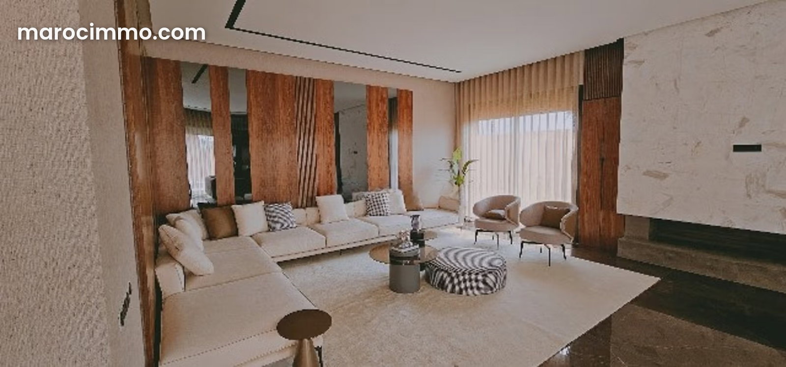 184 m² Apartment, 4 Bedrooms, Swimming Pool, Ourika Road, Marrakech — Marrakesh