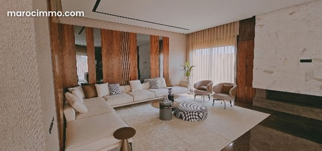 A vendre villa pein pied sur la route de lourika — Marrakech