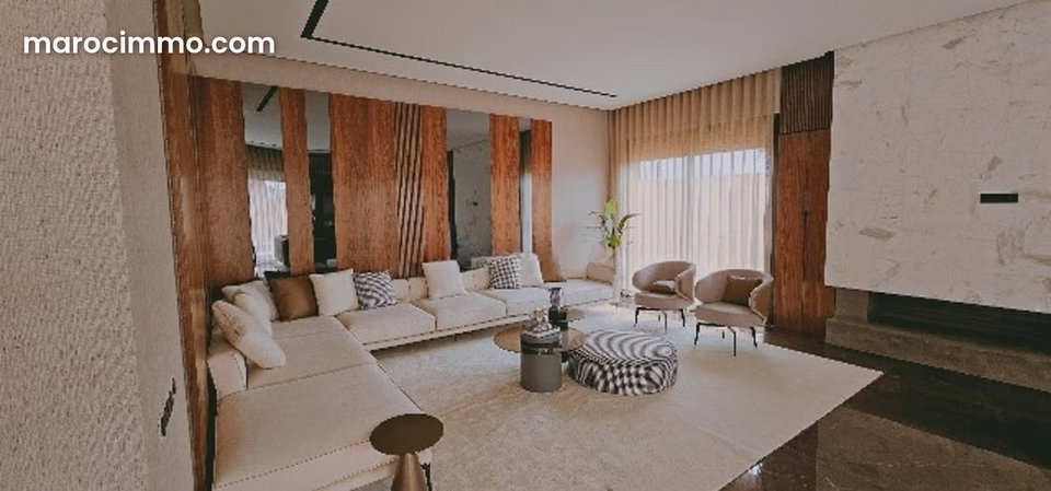 A vendre villa pein pied sur la route de lourika