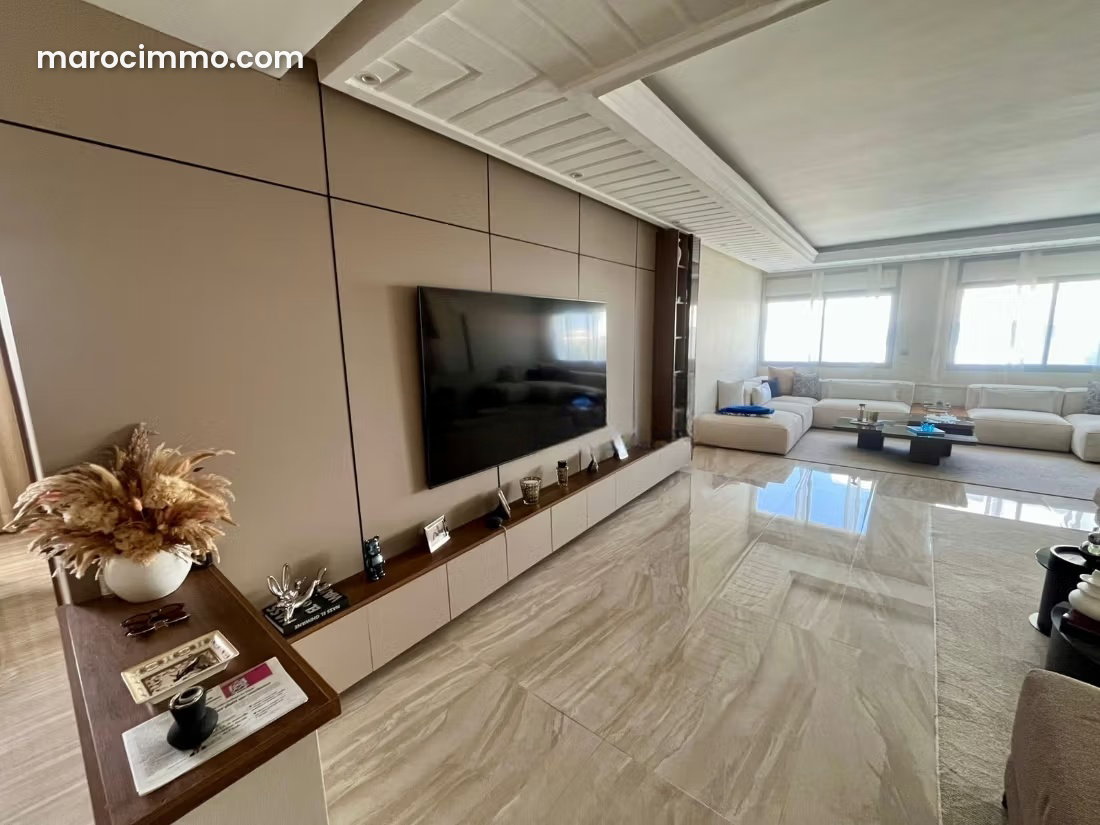 Spacious Apartment in the Heart of Maarif, Casablanca — Casablanca