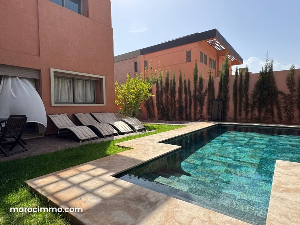 Superbe villa à vendre Marrakesh